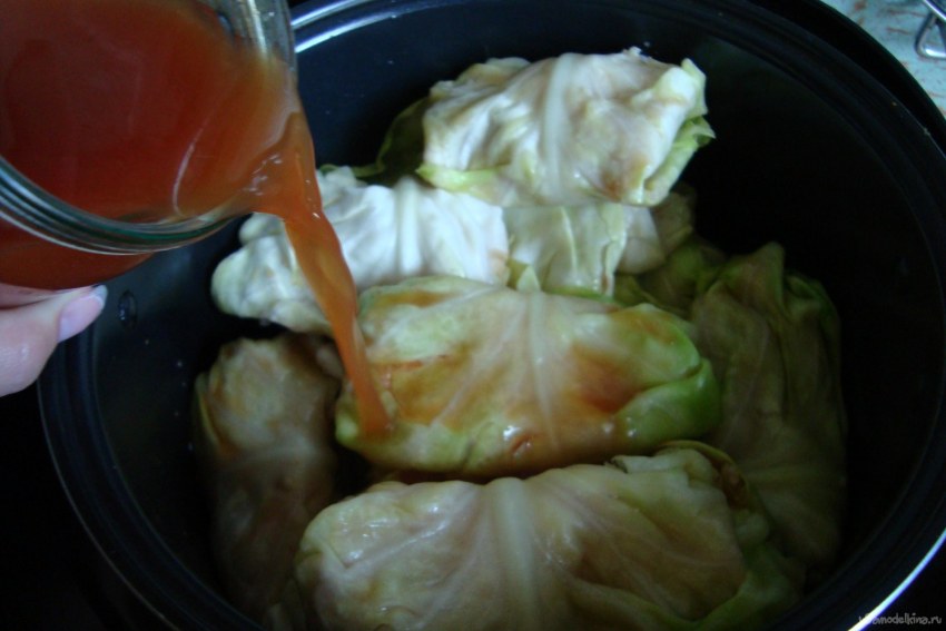 Голубцы из пекинской капусты с фаршем