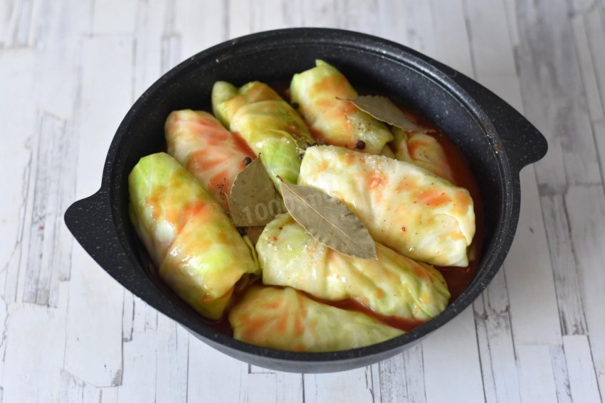 Голубцы из горбушей