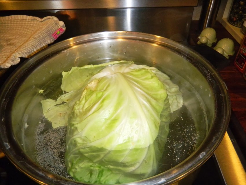 Голубцы мясные