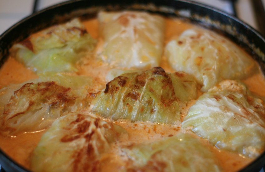 Голубцы в кастрюле