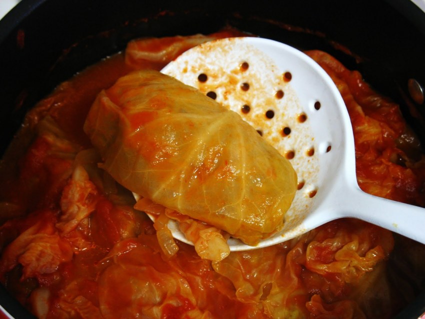 Голубцы в казане