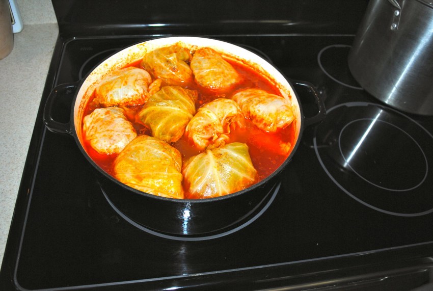 Голубцы в кастрюле