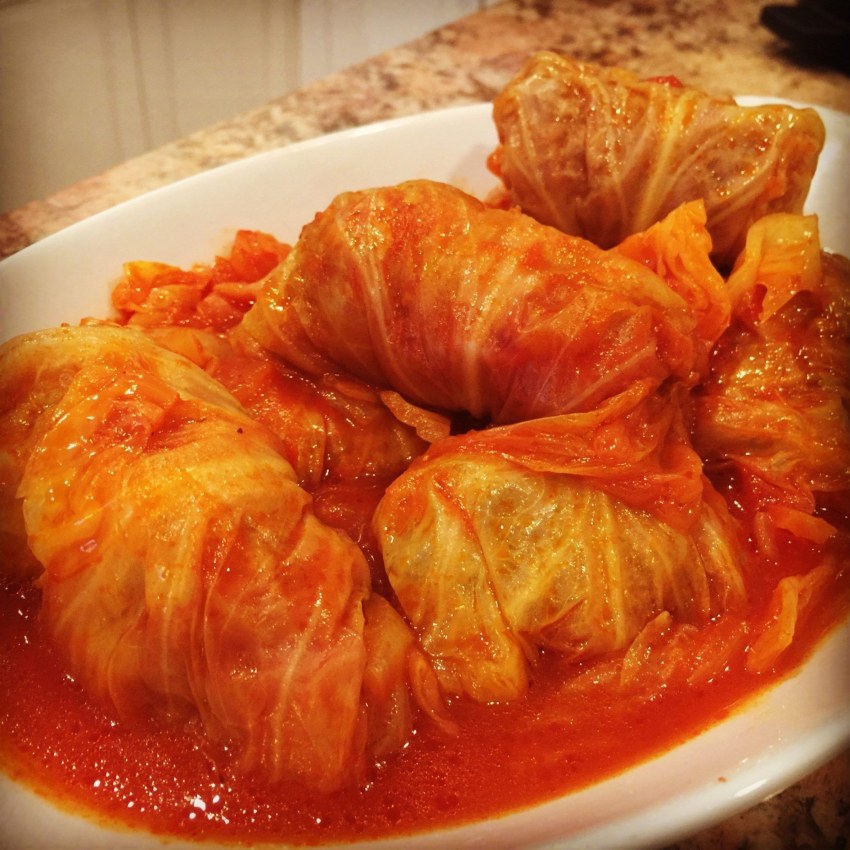 Голубцы из капусты с фаршем