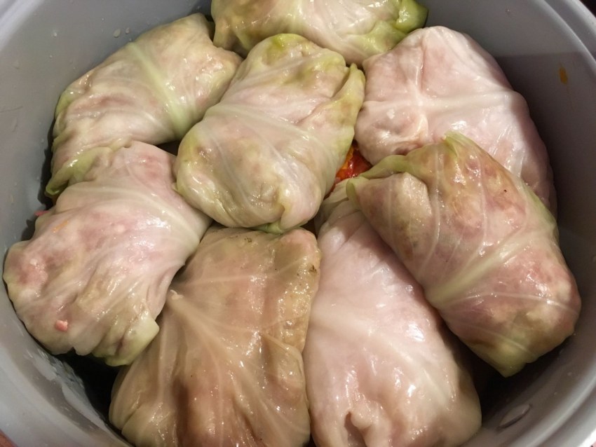 Голубцы в кастрюле