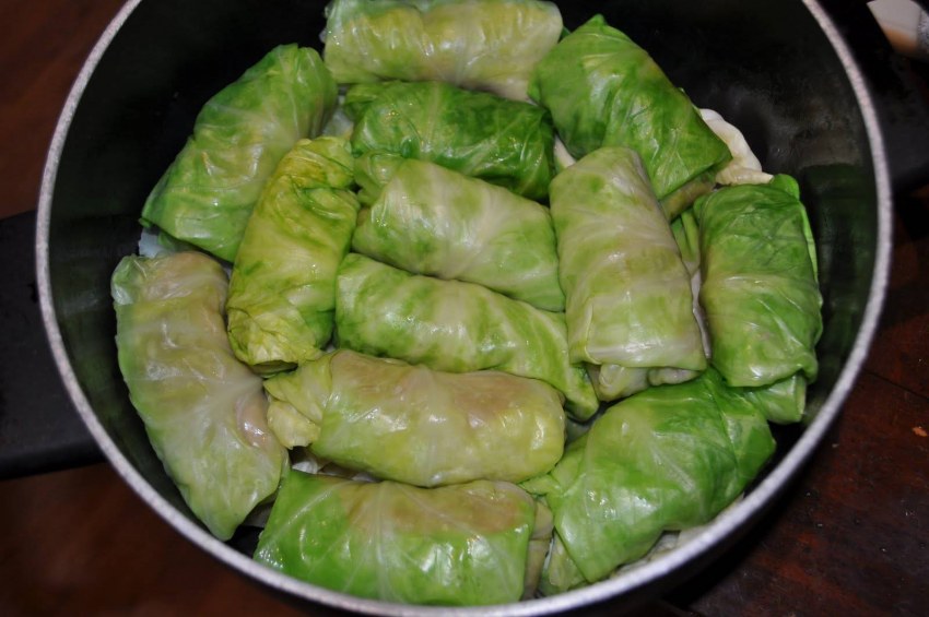 Голубцы в стиле Хэллоуина