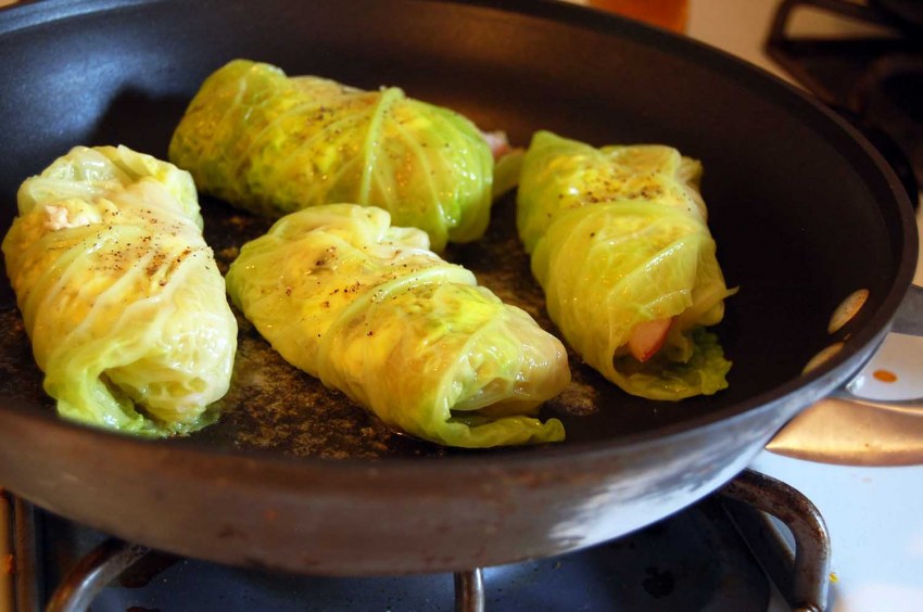 Еврейские голубцы Пракес