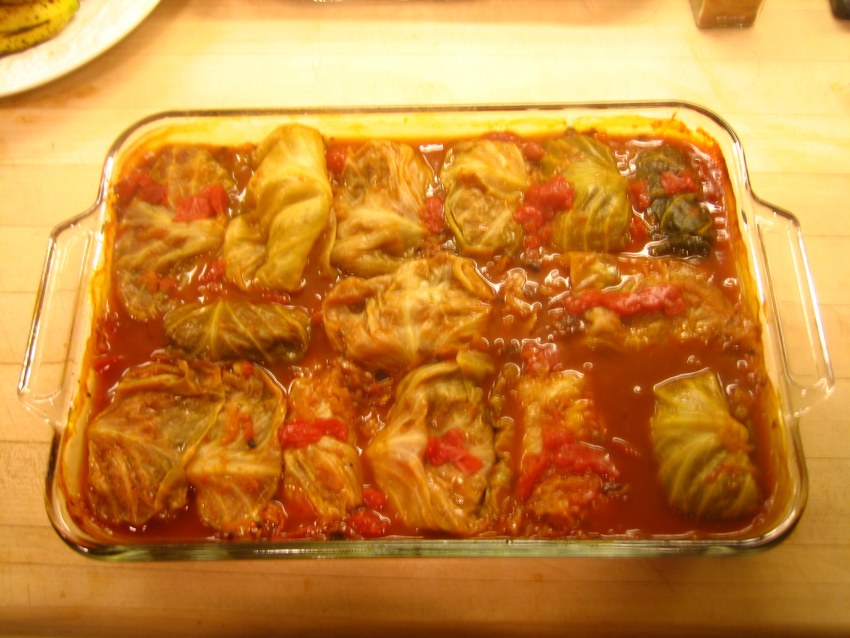 Голубцы в мультиварке пошаговый