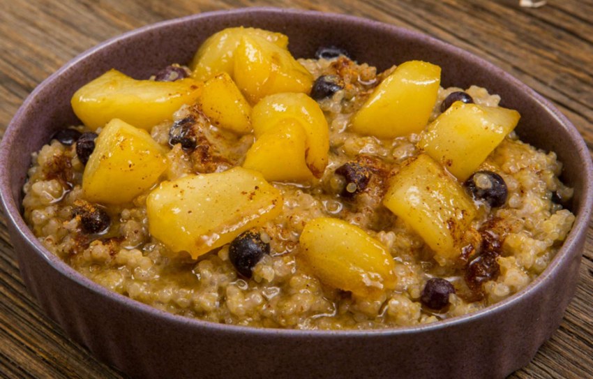 Каша из киноа