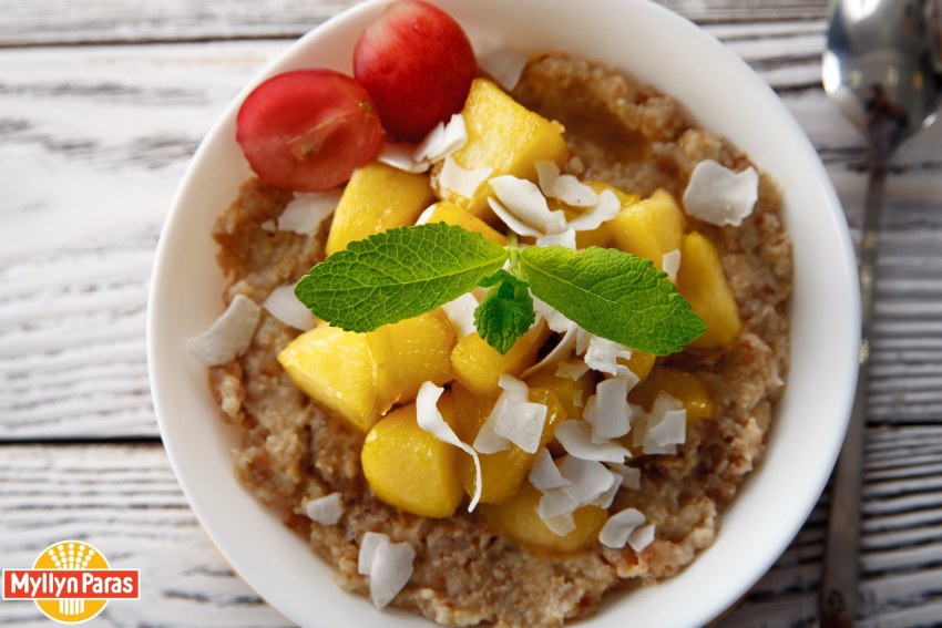 Каша гречка и овсянка