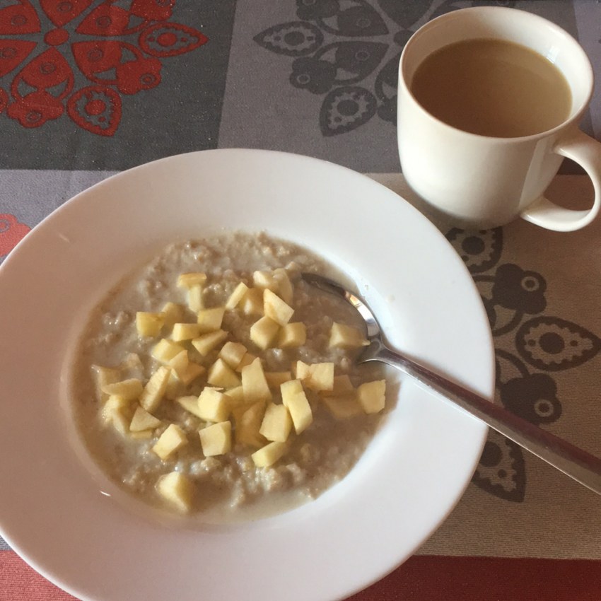 Бирхер мюсли