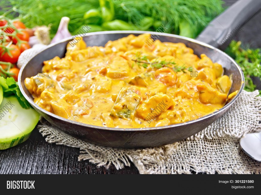 Мясное рагу без картошки