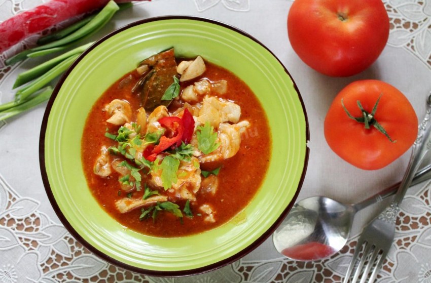 Чешский гуляш