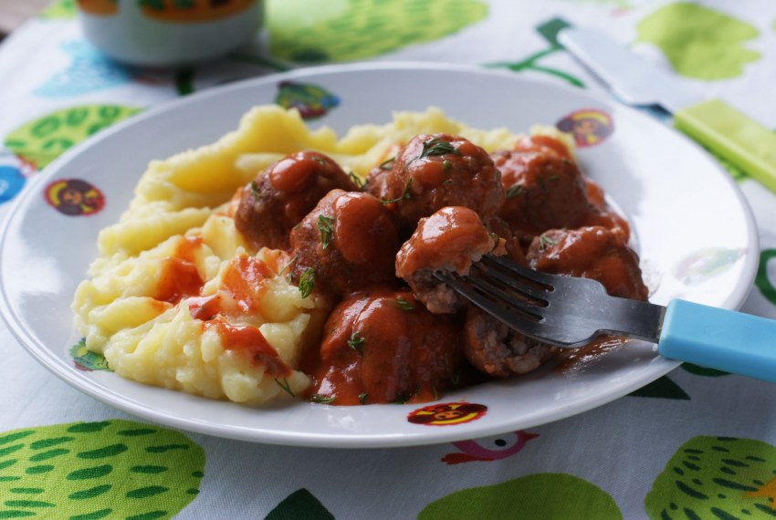 Венгерский гуляш-Левеш