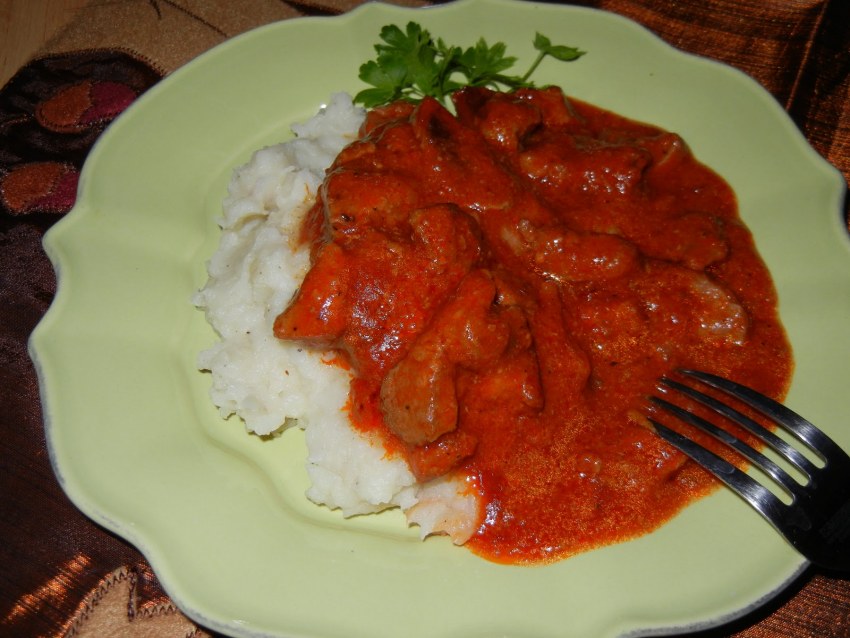 Овощной гуляш