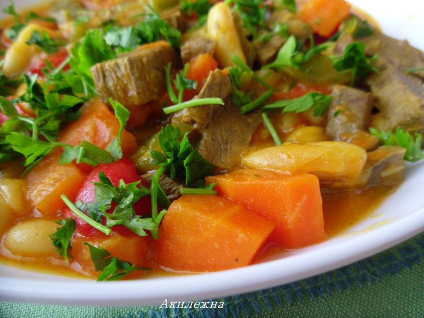 Куриное рагу