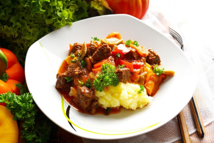 Острое мясо