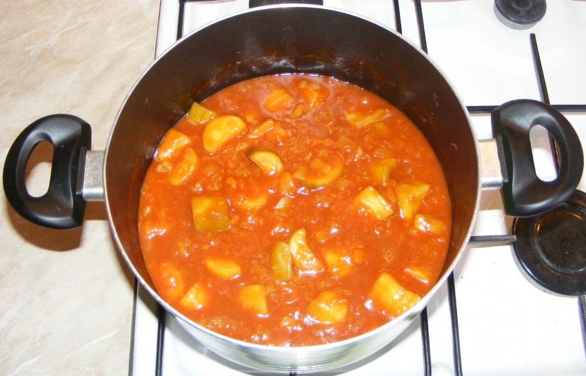 Тефтели и пюре на поминки