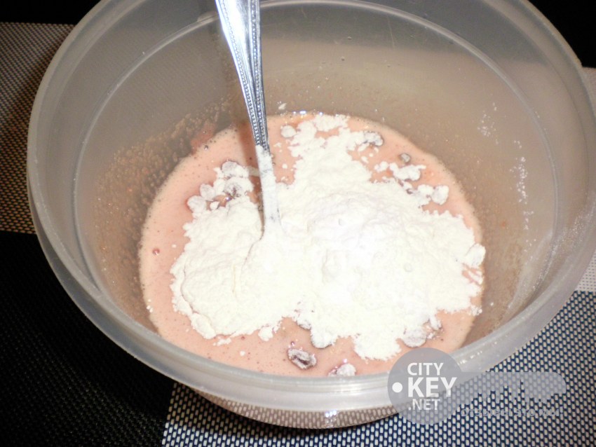 Торт молочные берега