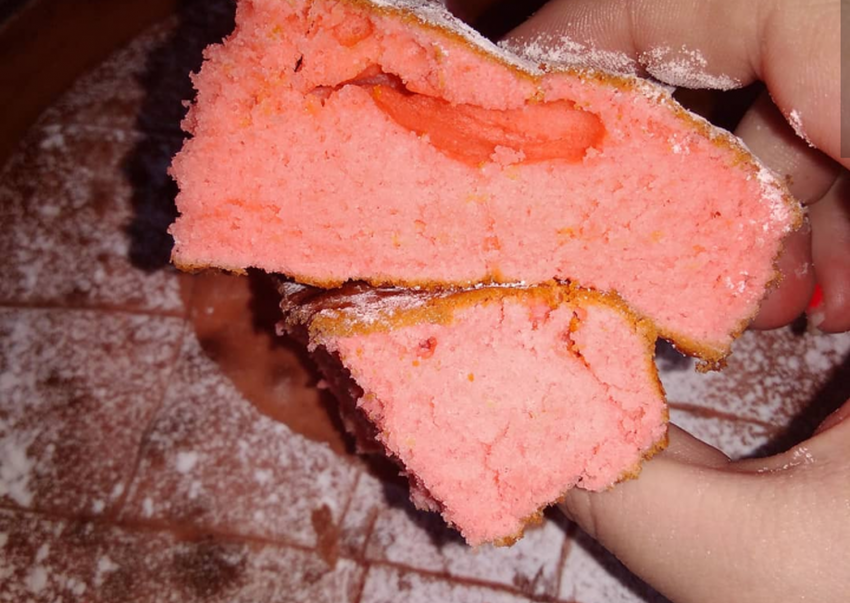 Пирог из киселя сухого рецепт и фото в духовке