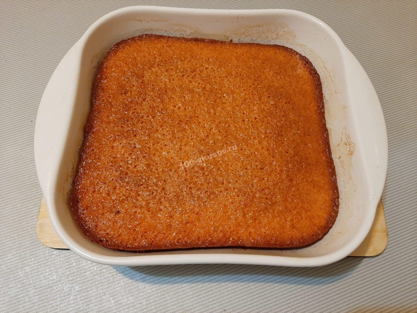 Торт из киселя