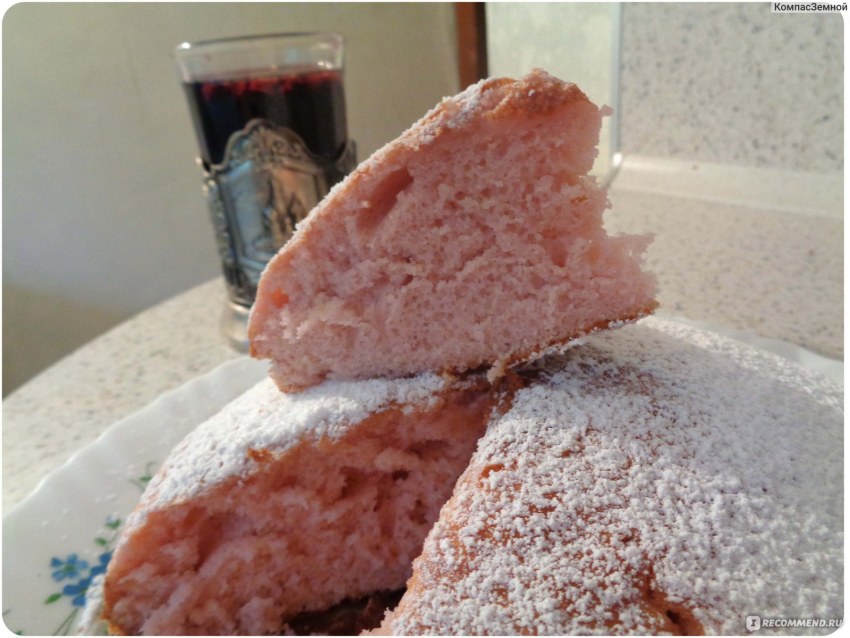 Бисквит из сухого киселя