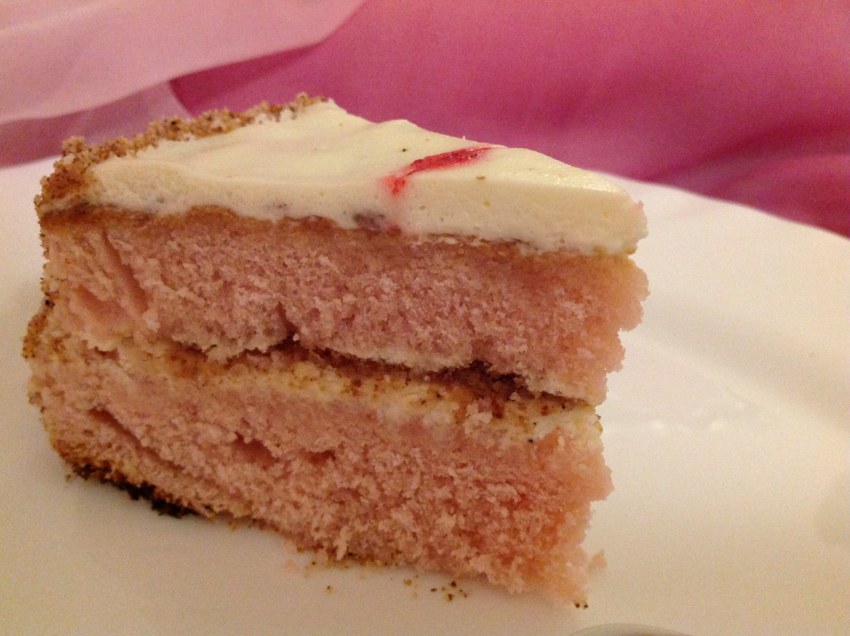 Кисельный торт