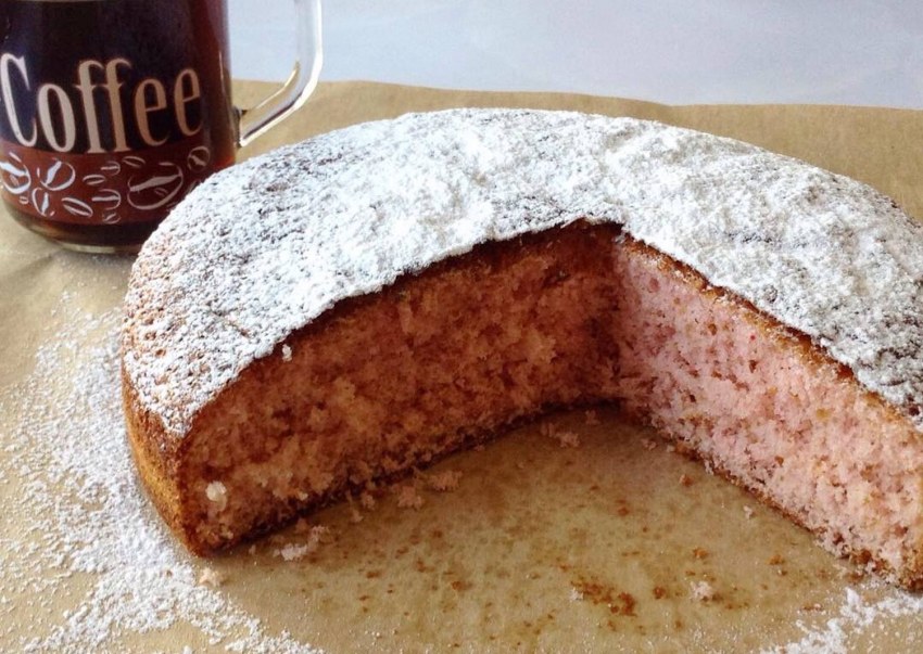 Выпечка из киселя