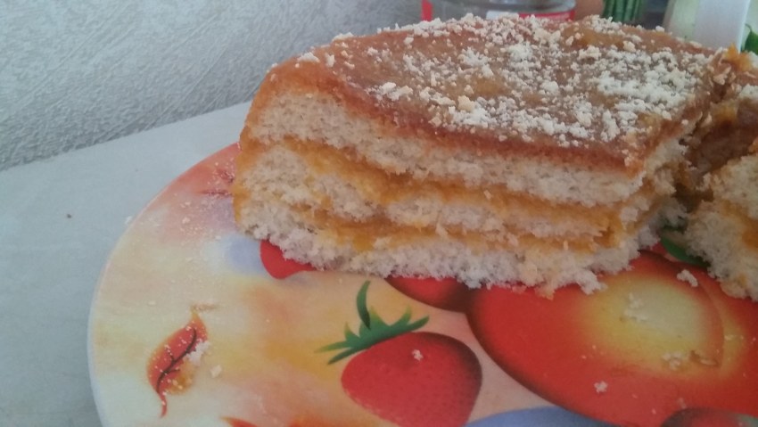 Опавший бисквит