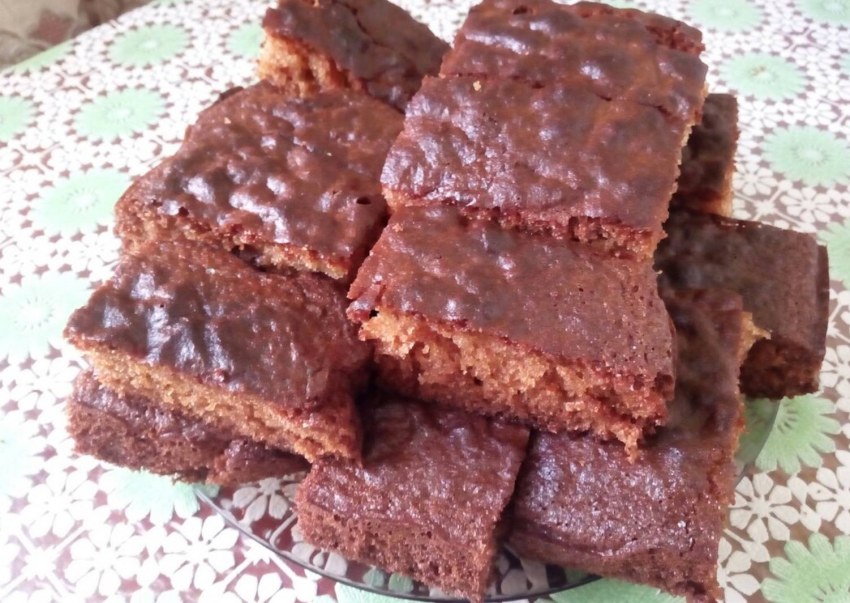 Бисквит из киселя