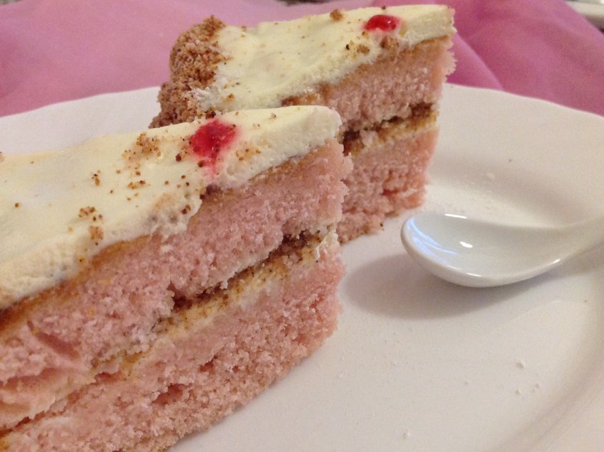 Торт из киселя