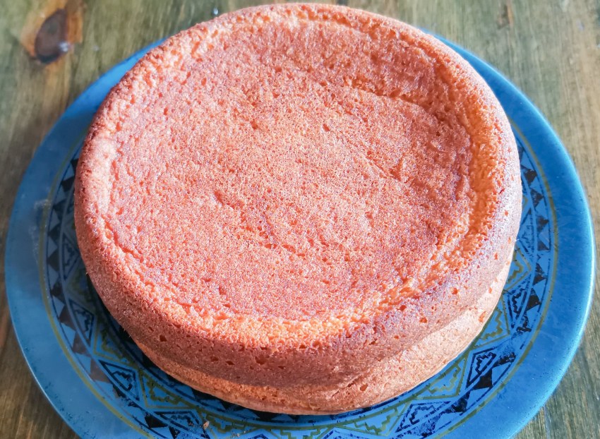 Рецепт наливного пирога из остатков густого киселя