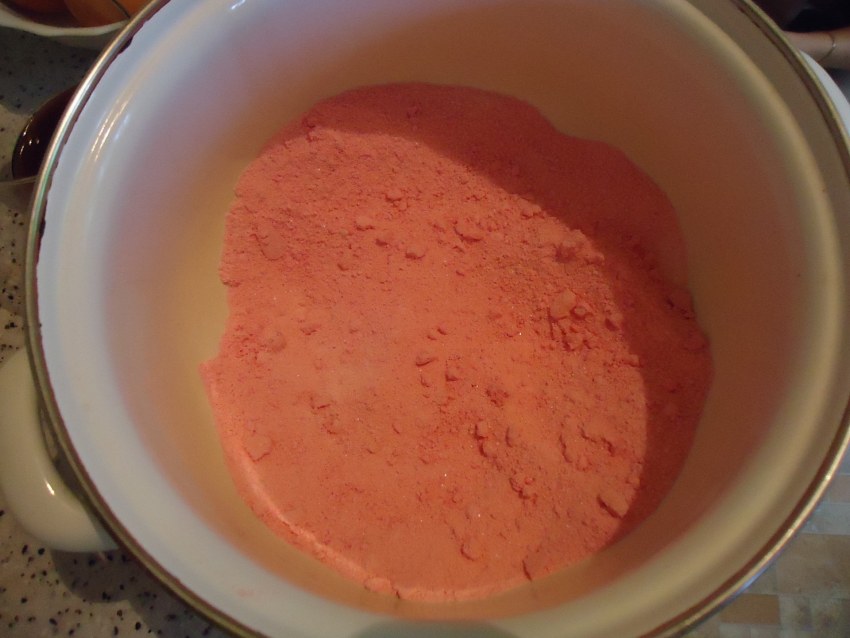 Рецепт торт из киселя сухого пошагово