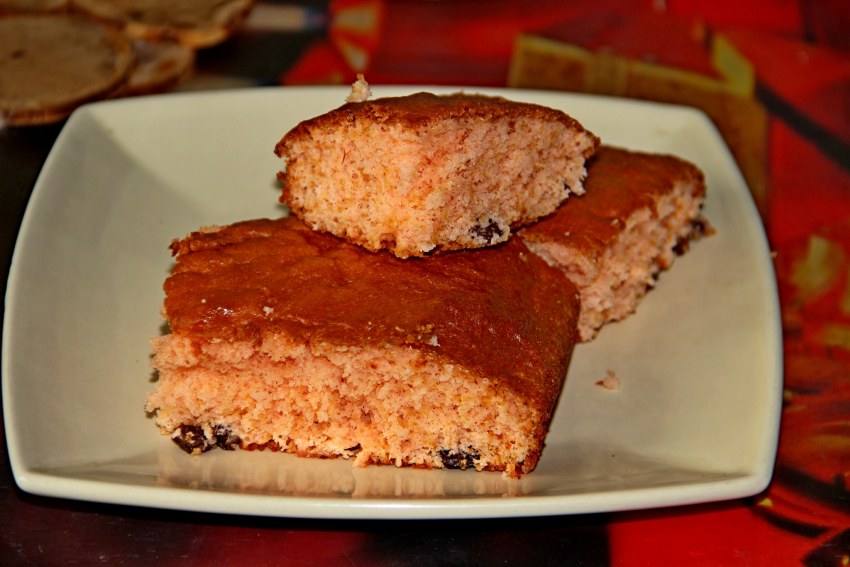 Кисельный пирог