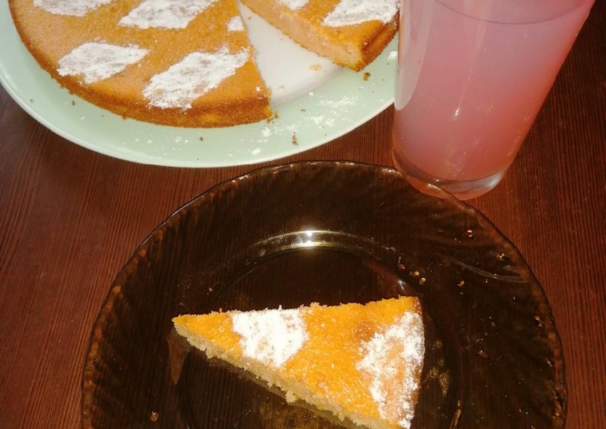 Крем из сухого киселя