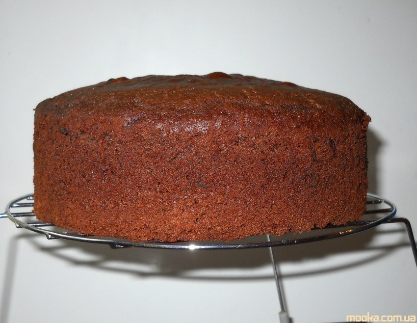 Кекс с газированной водой