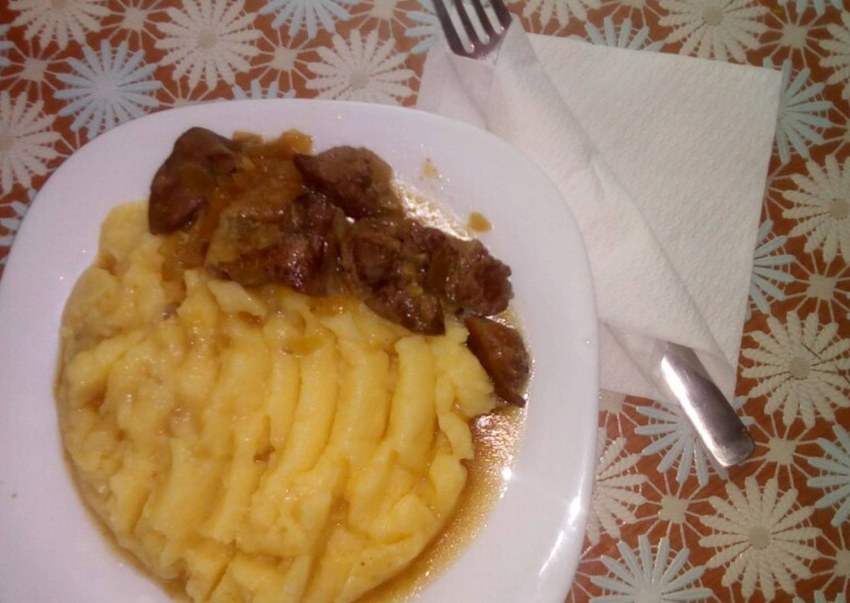 Беф-Строганов бефстроганов