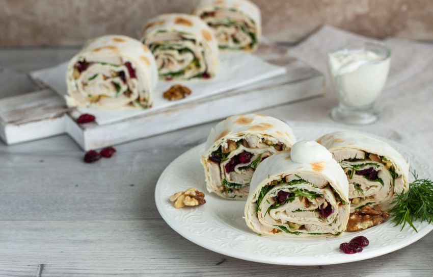 Рулет из лаваша