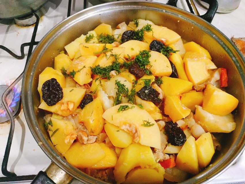 Овощи утятнице