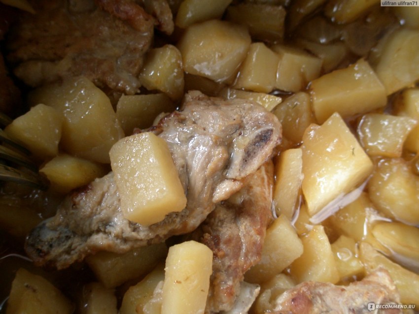 Жаркое из баранины по домашнему