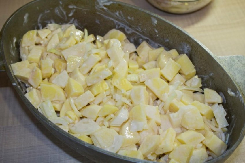 Жаркое из свинины