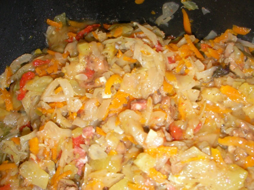 Жаркое без духовки