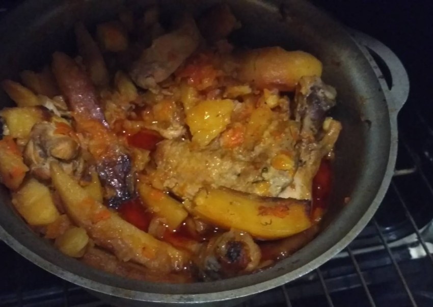 Дикая утка в духовке