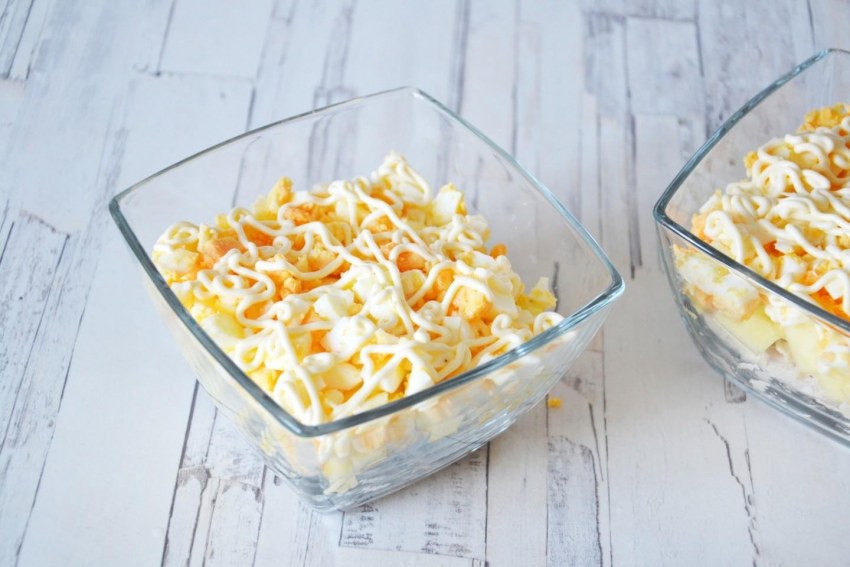 Праздничный салат Аристократ