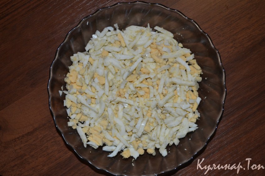 Слоеные салаты