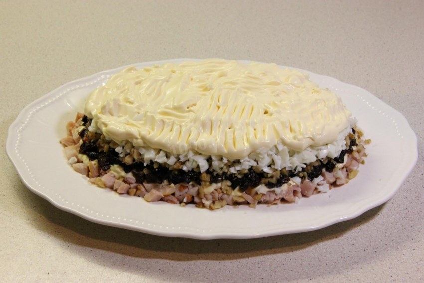 Оля-ля-ля салат