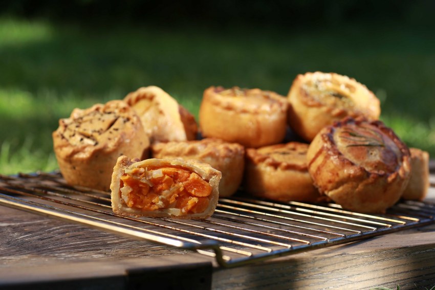 Начинка для пирожков с тыквой