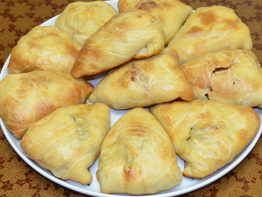 Начинка из тыквы для пирога