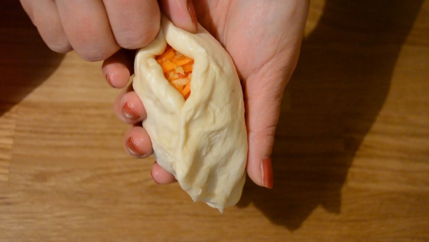 Тыква начинка