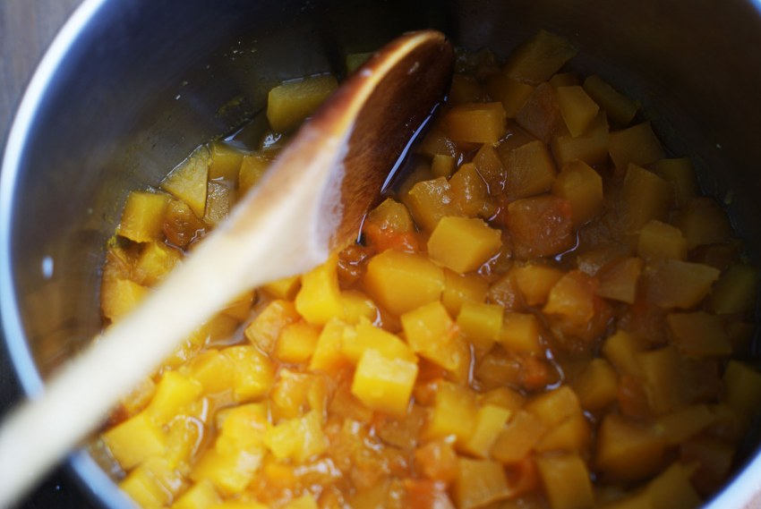 Мучные изделия с тыквой