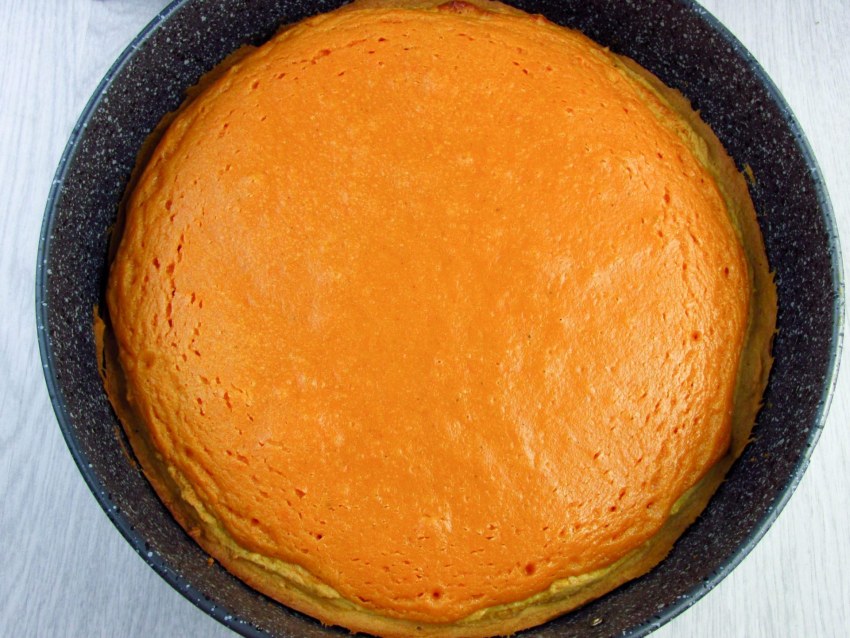 Пирог из тыквы с апельсином